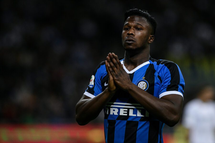 Foto LaPresse – Piero Cruciatti
26-05-2019 Milano – (Italia)
Sport Calcio
Inter vs Empoli
Campionato di Calcio Serie A TIM 2018/2019 – Stadio "San Siro"
Nella foto: Keita Balde (Inter)

Photo LaPresse – Piero Cruciatti
26 May 2019 Milan – (Italy)
Sport Soccer
Inter vs Empoli
Italian Football Championship League A TIM 2018/2019 – "San Siro" Stadium
In the pic: Keita Balde (Inter)