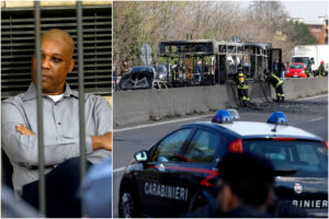Scuolabus dirottato a Milano, condannato a 24 anni l’autista: per i giudici “fu terrorismo”