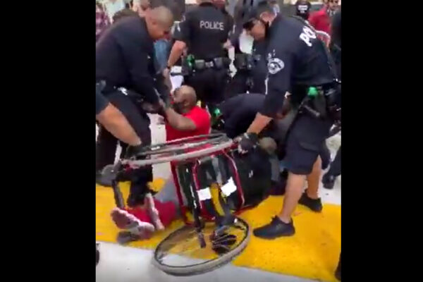 Screenshot da Instagram (Active Advocate)