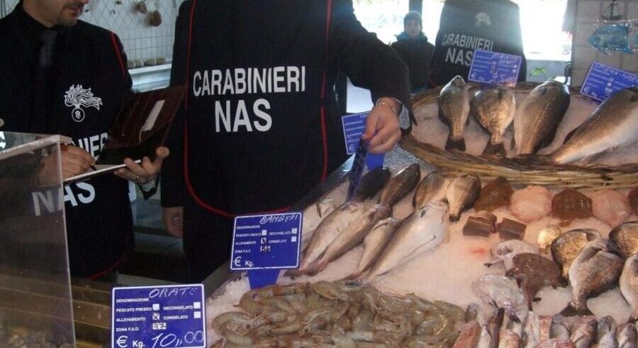 Blitz ‘a cascata, nota pescheria vittima del suo successo: sequestri e diffide