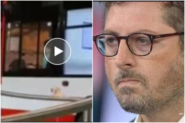 “Bambino alla guida”, Borrelli non chiede scusa e nasconde la fake news: “Vi è andata male, l’autista è stato sospeso”