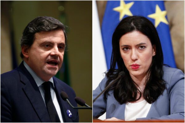 Calenda contro la doppia morale della grillina Azzolina: “Vista saltare la fila in aeroporto e fate la predica su queste cose”