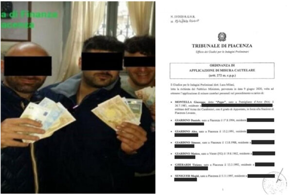 Carabinieri Piacenza: troppi censori cadono dal pero Carabinieri Piacenza: troppi censori cadono dal pero