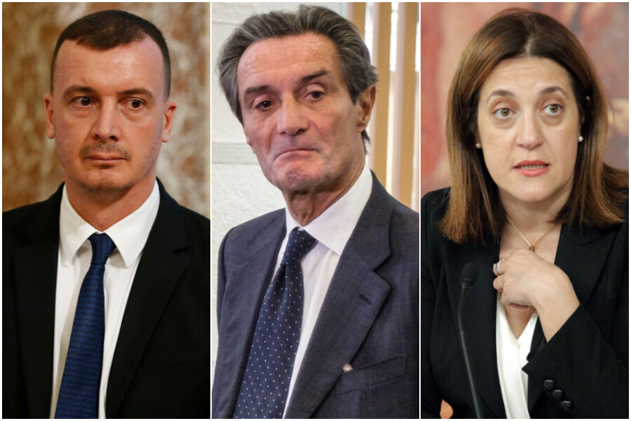 Casalino, Fontana e Marini: il garantismo a dondolo è la vera questione morale