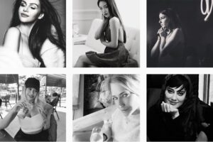 Selfie in bianco e nero su Instagram, la nuova sfida della solidarietà al femminile