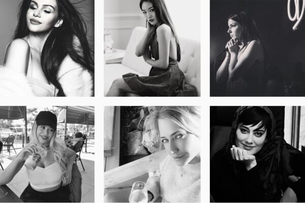 Selfie in bianco e nero su Instagram, la nuova sfida della solidarietà al femminile
