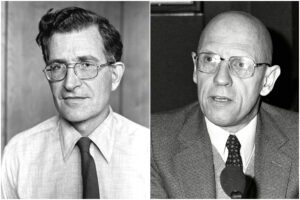 Cos’è la natura umana, lo stimolante confronto tra Chomsky e Foucault