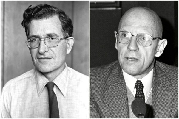 Cos’è la natura umana, lo stimolante confronto tra Chomsky e Foucault