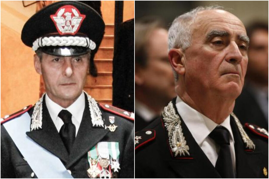 La maledizione di Firenze, Del Sette e Saltalamacchia dal comando alla sbarra