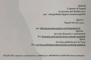 Il Comune la sfratta, Grazia muore. Il messaggio all’avvocato: “Sono quasi cieca e malata di cuore”