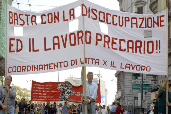 Lavoro e reddito, in Campania a crescere è la povertà