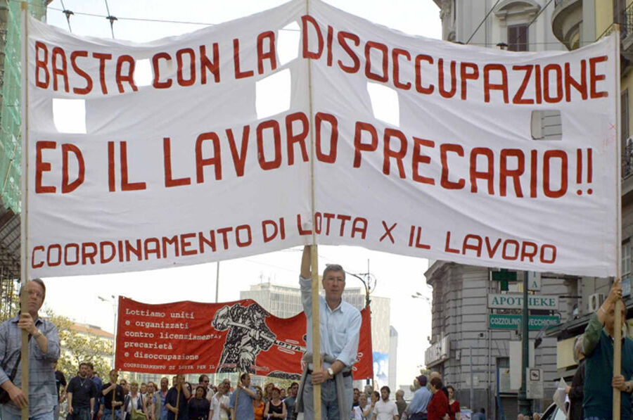 Lavoro e reddito, in Campania a crescere è la povertà