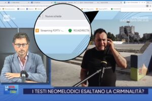 Borrelli, il paladino della legalità che guarda il calcio col ‘pezzotto’