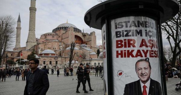 Erdogan e la conversione di Santa Sofia che vale più degli oppositori al regime