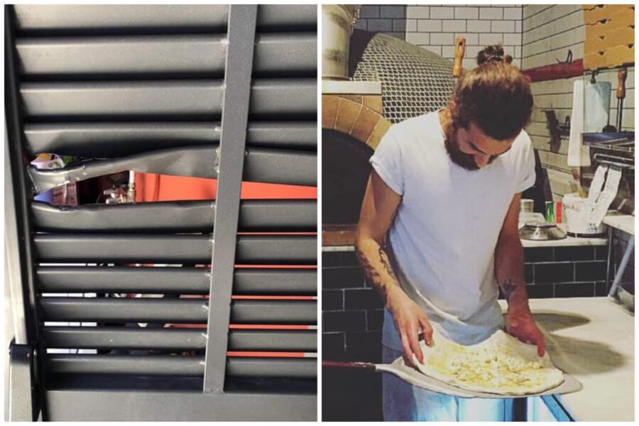 Va a fare la spesa e gli svaligiano casa, pizzaiolo denuncia: “Troppa omertà, negate le telecamere”