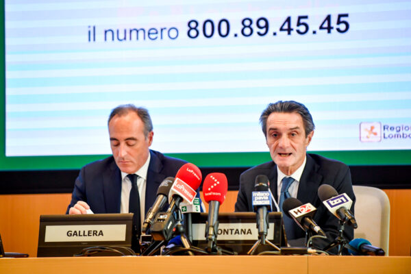 Zona rossa ad Alzano e Nembro, spunta l’audio di Fontana e Gallera con Speranza: “Decidete voi se chiudere”