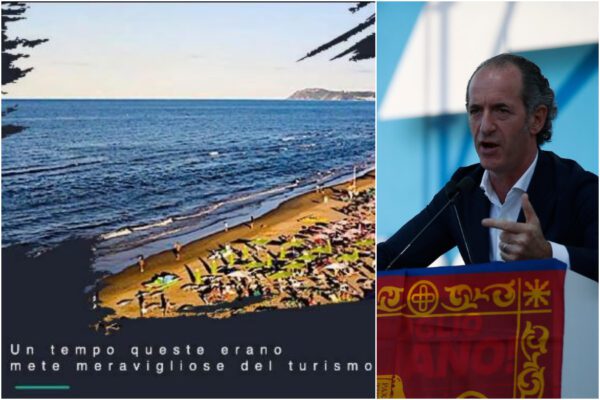 Zaia si indigna per lo spot della Locride? Ora i veneti fanno i calabresi…