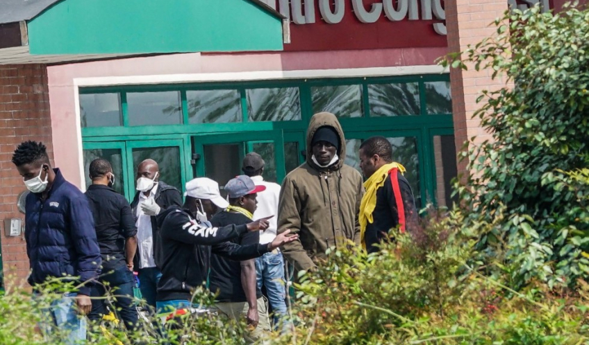 Coronavirus, focolaio in centro di accoglienza: 7 migranti positivi nel Casertano