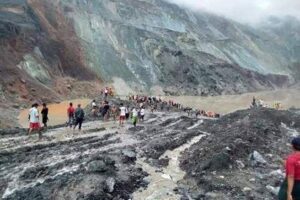 Strage in Myanmar, oltre 100 morti per una frana in una miniera di giada