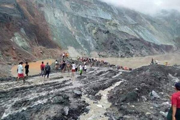Strage in Myanmar, oltre 100 morti per una frana in una miniera di giada