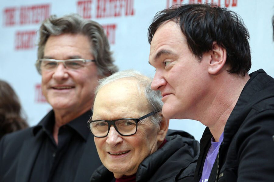 La partitura scissa di Ennio Morricone