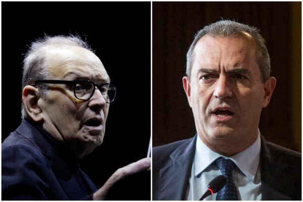 De Magistris ricorda Morricone e i suoi “brani immemorabili”: lo scivolone del sindaco sui social