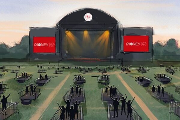 Musica, balconcini e distanza: a Newcastle l’arena per i live in sicurezza