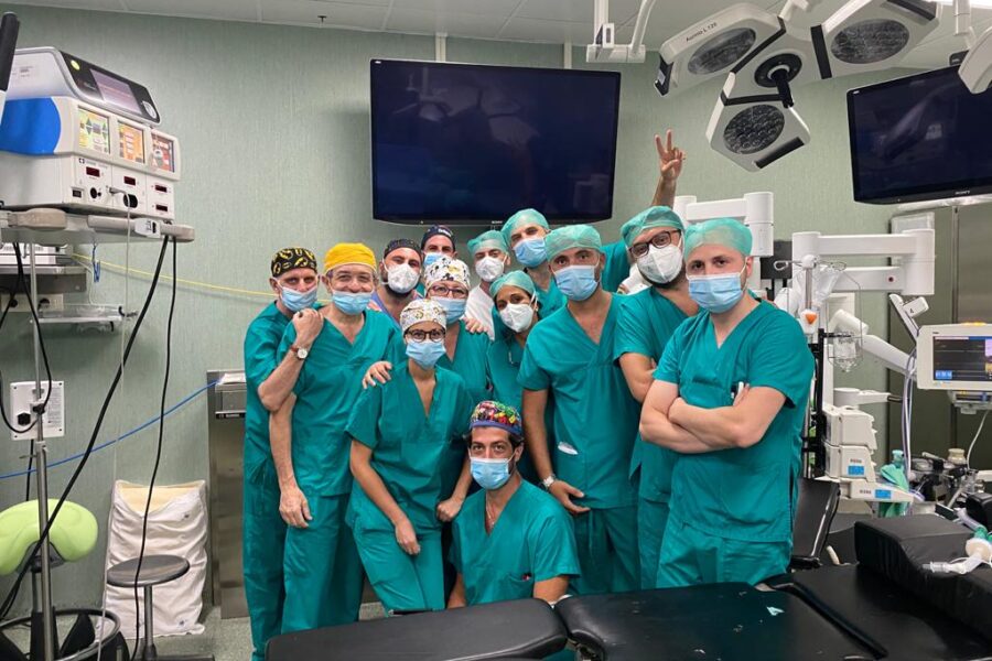 Chirurgia a distanza: medici del Pascale salveranno vite dall’altro lato del mondo grazie alla robotica