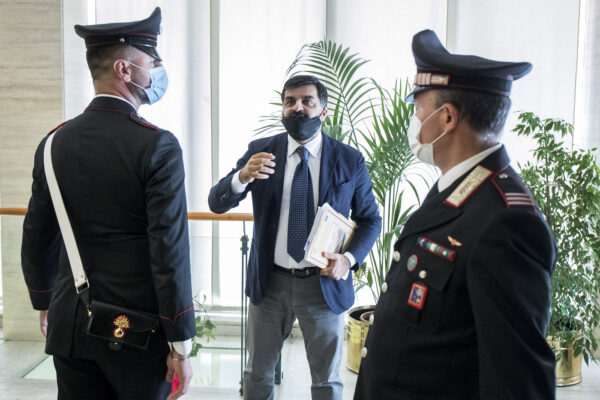 Foto Roberto Monaldo / LaPresse
21-07-2020 Roma
Politica
Csm – Udienza disciplinare su caso Palamara
Nella foto Luca Palamara

Photo Roberto Monaldo / LaPresse 
21-07-2020 Rome (Italy) 
Superior Council of the Judiciary – Disciplinary hearing on Luca Palamara
In the pic Luca Palamara