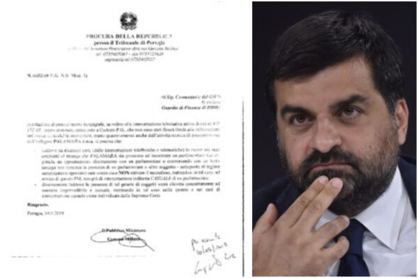 Caso Palamara: il Pm ordinò di non spiare i parlamentari, ma la Finanza disobbedì