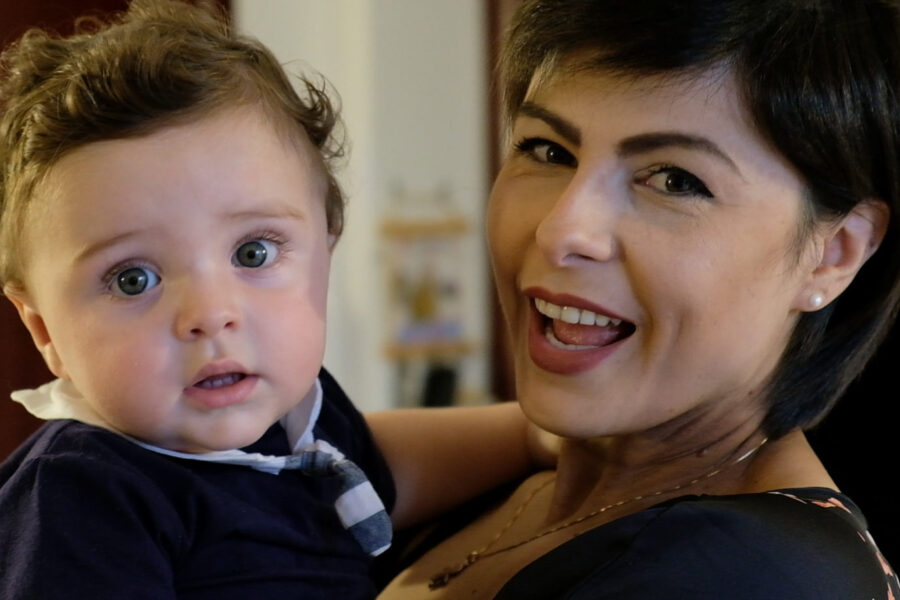 Incinta con tumore, al Cardarelli la cura che salva mamma Patrizia e il piccolo Federico