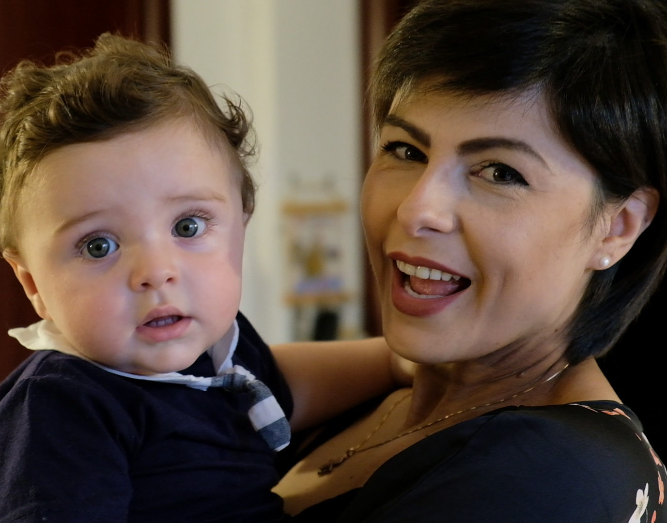 Incinta con tumore, al Cardarelli la cura che salva mamma Patrizia e il piccolo Federico