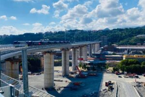 Il nuovo ponte di Genova inaugurato il 3 agosto: sarà intitolato a San Giorgio