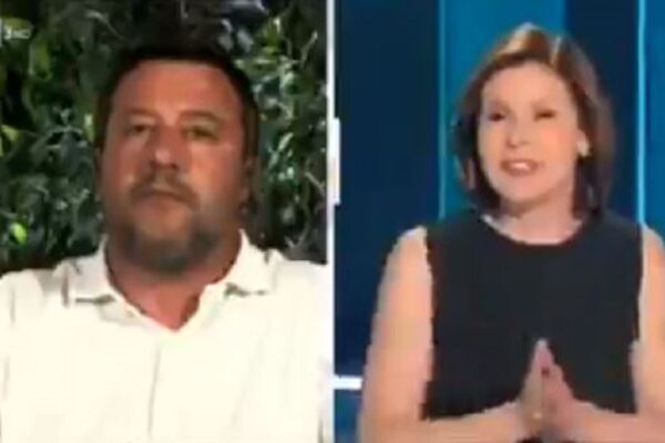 Figuraccia Salvini sul plexiglas, sbugiardato da Bianca Berlinguer sulle direttive scolastiche