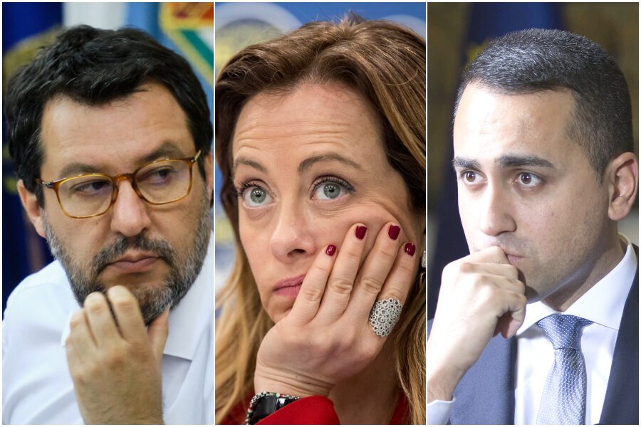 Da Salvini a Di Maio passando per la Meloni: tutte le conversioni sulla via del governo Draghi