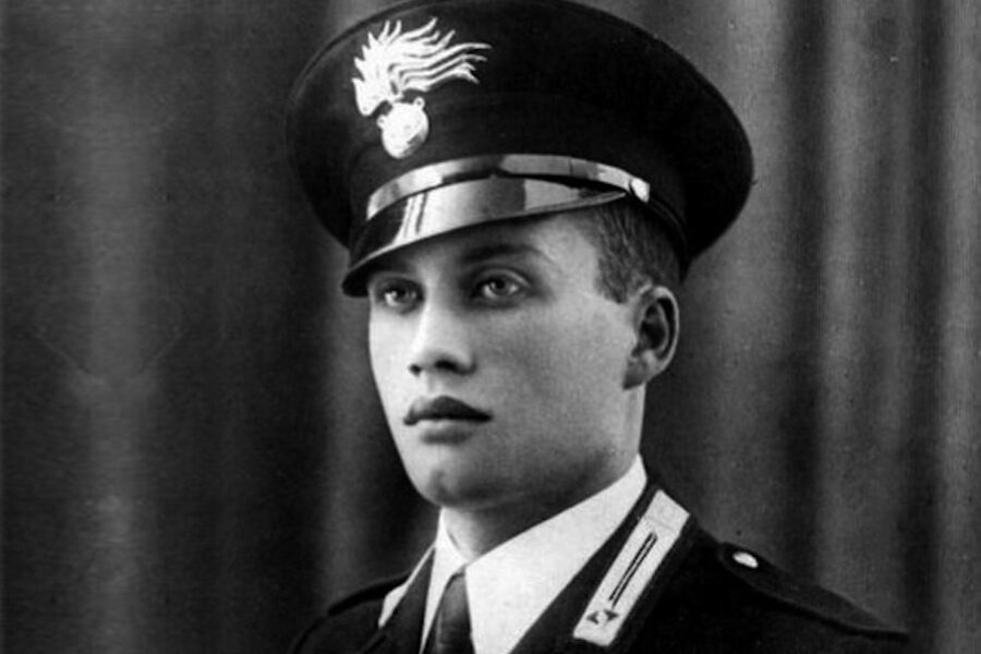 Salvo D’Acquisto è il vero simbolo dell’Arma, non quei delinquenti travestiti da carabinieri