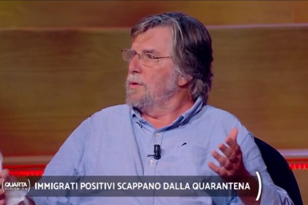Piero Sansonetti a Quarta Repubblica: “M5S non vuole modificare decreti sicurezza”