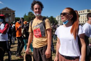 Sardine pronte a lanciare il tour elettorale, Mattia Santori avverte: “Non siamo scomparsi”