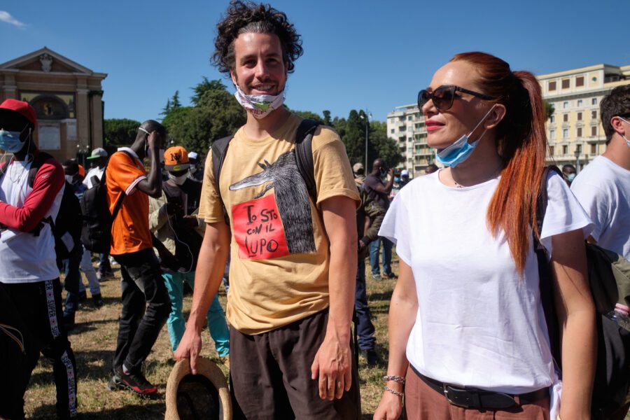 Regioni al voto, tornano in piazza le Sardine: “Un tour da 2mila chilometri dal 23 al 28 luglio”