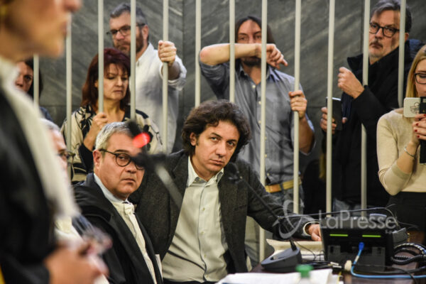 Foto LaPresse/Matteo Corner
23/12/2019 Milano, Italia
Cronaca
Processo a Marco Cappato in Corte d Assise
Nella foto: Marco Cappato