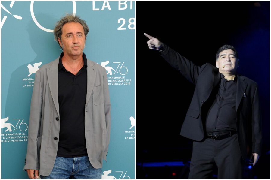 Stop di Maradona a Sorrentino: “Non è autorizzato a usare la mia immagine per il suo film”