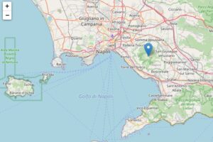 Scossa sul Vesuvio, tremano le pendici del vulcano