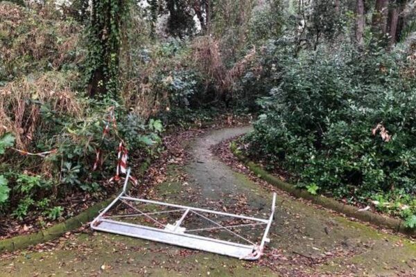 Epopea Floridiana, stavolta chiude l’ingresso da via Falcone: quando natura è sinonimo di degrado
