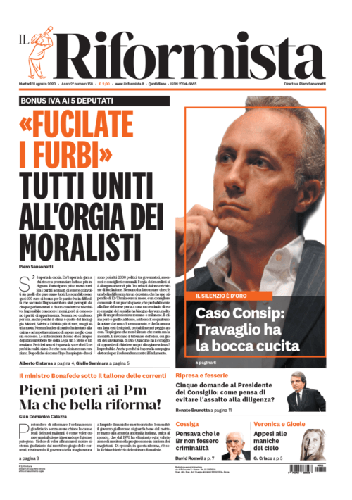 Quotidiano dell’11 agosto 2020