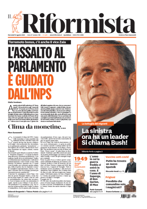 Quotidiano del 12 agosto 2020