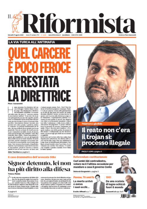 Quotidiano del 27 agosto 2020