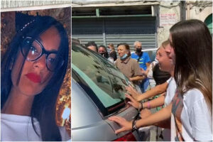 Palloncini, striscioni e peluche per Maya: “Non è facile dirsi addio ma dobbiamo farlo”