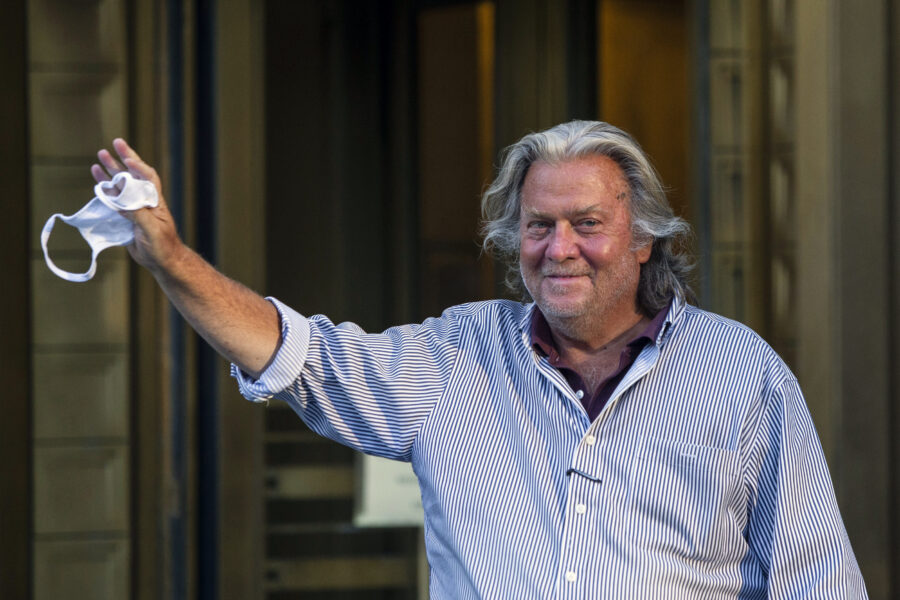 Ritratto di Steve Bannon, il trouble maker scaricato da Trump