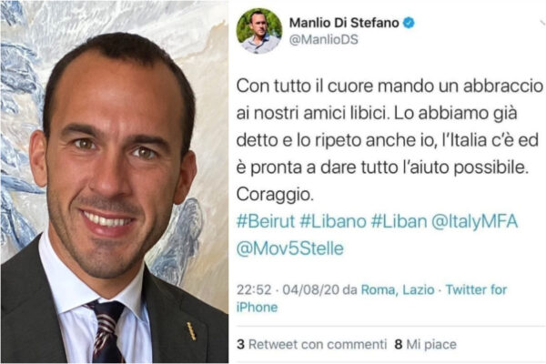 La gaffe del sottosegretario agli esteri: “Un abbraccio ai nostri amici libici”