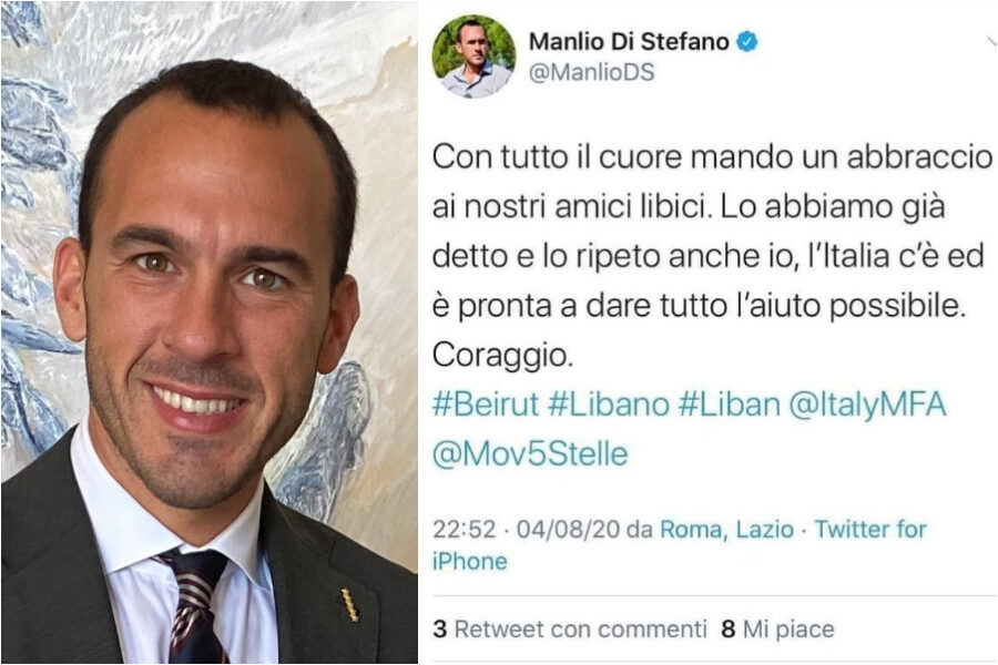 La gaffe del sottosegretario agli esteri: “Un abbraccio ai nostri amici libici”